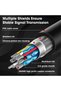 1.5 Meter 4K High-Speed HDMI Cable 4K 120Hz Gold Plated 1.5m Pc/Ps3/Tv Hdtv Ultra Display Cable - 4