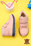 Genuine Leather Orthopedic Non-Slip Sole Waterproof Velcro Girls' Boots - 2