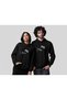 Lover's Combination King Queen Sweatshirt - Couple's Hooded Hoodie Black