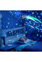 Rotating globe colorful starry sky projection night lamp - 3