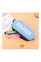 Zipper Large Capacity Pen Holder Big Zipper Quality Pencil Case Wallet - 3