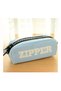 Zipper Large Capacity Pen Holder Big Zipper Quality Pencil Case Wallet
