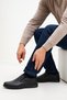 Gr0377 Genuine Leather Heel Spurs and Special Production Classic Casual Shoes for Diabetics - 2