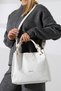 Large Size Hand Knitted Detailed Useful Women's Shoulder and Hand Bag Victoria - 3