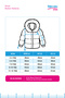 Girl's Waterproof and Windproof Hooded Coat - 5