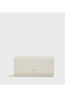 Wylaberia Textured Flap Wallet