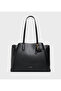 Abavas Color Block Tote Bag
