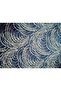 Elastic Waist Patterned Combed Cotton Fabric Maxi Length Mother Skirt, Prayer Skirt Size 38-50 - 4