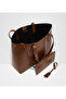 Brown Women'S Tammera Textured Tote Bag - 3