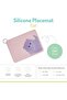 100% Food Grade Silicone Placemat with Raised Edge for Babies, Toddler and Kids - 2