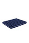 Comfort Quest King Size Air Bed – Inflatable Flocked Mattress, Durable PVC Airbed with Repair Patch