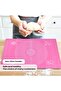 Silicone Baking Mat for Pastry Rolling Dough with Measurements Liner Heat Resistance Tab - 5