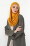 Neck-Covering Veil Featuring Combed Cotton Boned Shawl, Ps-58 - 6