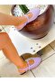 Dozza Lila Tweed Fabric Tape Ballet Shoes - 3