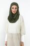 Neck-Covering Veil Featuring Combed Cotton Boned Shawl, Ps-58 - 6