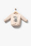 Inflatable Vest Lamb Lined Micro Pocket Girls' Set 8266 Wnt - 5