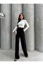 BLACK SLIPPON PANT - 3