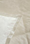 Viole Double Duvet Cover Set White - 7