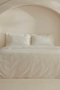 Venessa Double Duvet Cover Set White