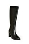 V965012509 Black Thick Heeled Women's Boots - 6