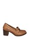 V468708203 Mink Genuine Leather Thick Heeled Women's Shoes - 6