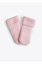 Organic Basic 3-Piece Towel Socks Pink - 4