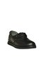 U555160403 black genuine leather comfort orthopedic sole women's shoes - 5