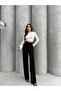 BLACK SLIPPON PANT