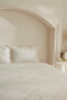 Venessa Double Duvet Cover Set White - 5