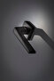 Interior Door Handle Penta Matte Black Room Locked - 4