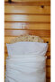 Anti-Wrinkle Beauty Pillow 100% Wool Filled, 100% Natural Silk Pillowcase for Skin and Hair - 4