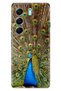 Camon 40 Pro 5g Cm7 Compatible Case Patterned Silicone Printed Cover Peacock