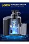 ROSEBIBI Juicer Machine, 500ML large capacity and efficient Countertop Blenders for Whole Fruits and - 6