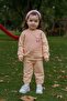 1-4 Years Old 2 Thread Compact Combed Cotton Children's Tracksuit Set I Breathable Soft Fabric I