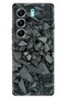 Camon 40 Pro 5g Cm7 Compatible Case Colorful Silicone Printed Tpu Broken