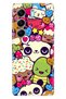 Camon 40 Pro 5g Cm7 Compatible Case Patterned Silicone Printed Cover Cute Creature