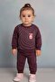 1-4 Years Old 2 Thread Compact Combed Cotton Children's Tracksuit Set I Breathable Soft Fabric I - 5