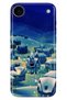 iPhone 17 Air Camera Protected Case Decorative Silicone Printed Cover Cold Village