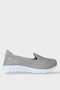 Mey Form Orthopedic Sole Daily Walking Shoes Gray - White