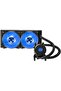 نظام تبريد مائي ML240 RGB إصدار TR4 مع وحدة تحكم 9 دبابيس - 6
