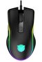 ماوس الألعاب السلكي M70 مع منفذ USB و7 أزرار قابلة للبرمجة وإضاءة خلفية RGB - 2