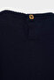 Crew Neck Knitwear Navy Blue Baby Boy Sweater A5036A5/Nv241 - 2