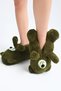 Women's Slippers, Women's House Boots, Women's Slippers, Teddy Bear Slippers - 3