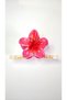 Lotus Double Sided Red Color Latch Buckle 11 cm Large Size - Stylish and Durable - 2