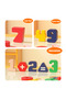 Wooden Number Board - 2