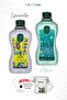 Aqua and Alaçatı Lavender 1.5L Liquid Soap and Rosie