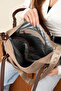 Original Women's Large Size Adjustable Strap Luxury Shopper Hand & Shoulder Bag Shoulder Bag - 6