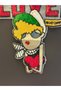 28X20 cm Sequin Embroidery Lettering Embroidery Patch Applique - 3
