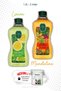 Olive Oil Fountain Lemon and Bodrum Tangerine Liquid Soap 1.5L and Rosie