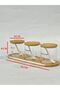 Bamboo Lid Glass Spice Jar Set of 3 – Storage Jar with Spoon and Stand - 5